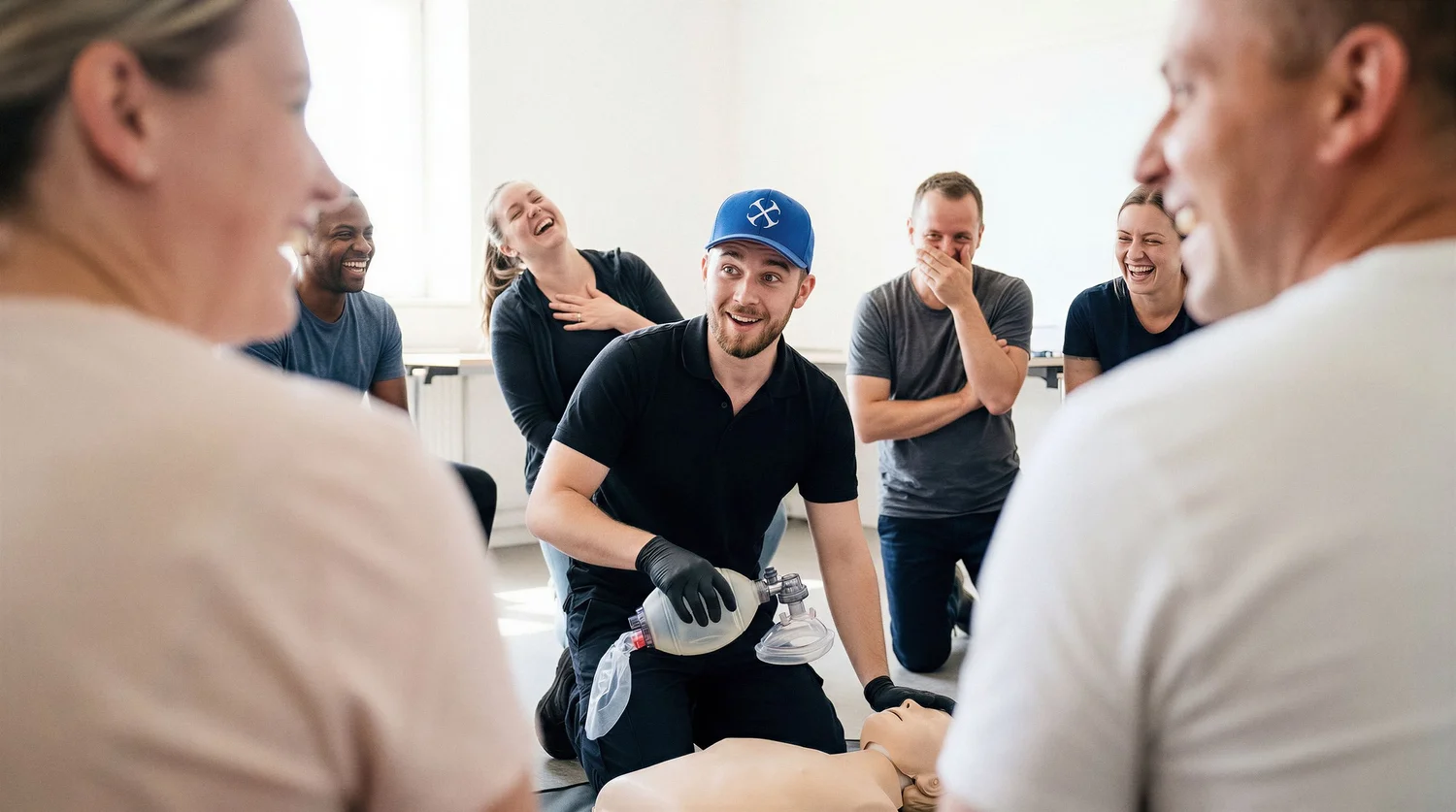 BraveHeart First Aid training session