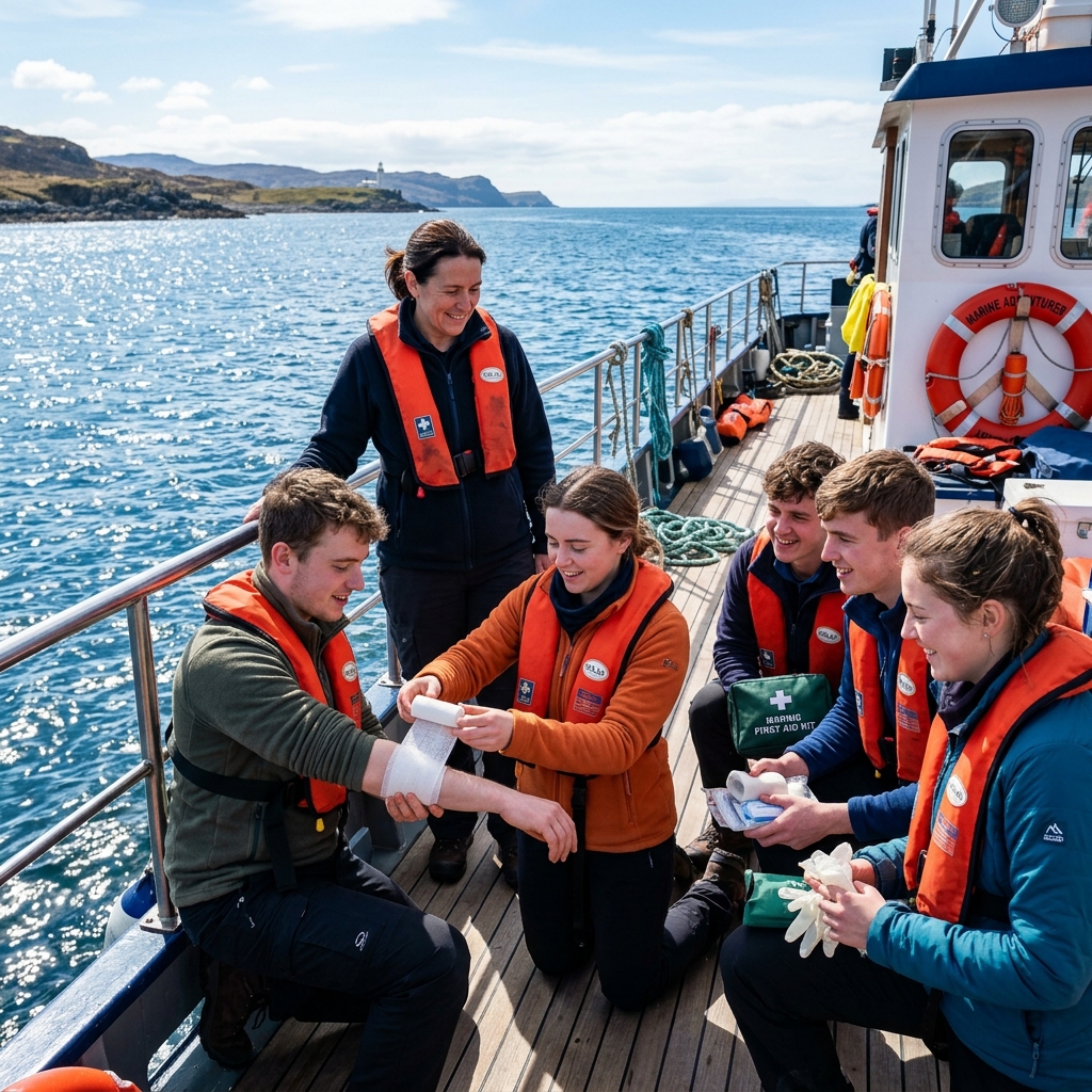 Advanced Shipboard Care