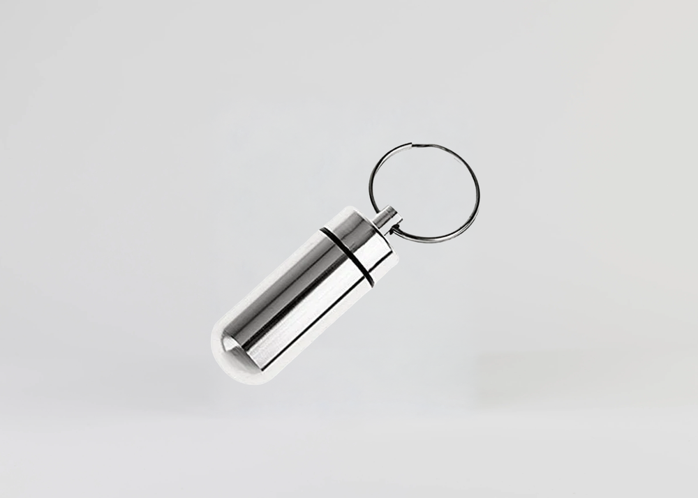 Aspirin Pill Key Chain